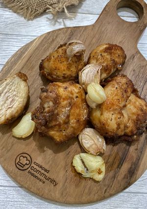 Foto resep Ayam Goreng Bawang Putih