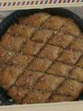 Baklava with Honey and Nuts