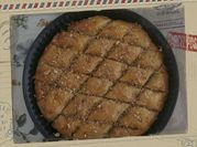 A picture of nutty baklava