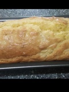 Una foto de Budín de Manzana sin azúcar