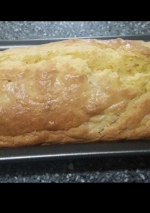 Una foto de Budín de Manzana sin azúcar