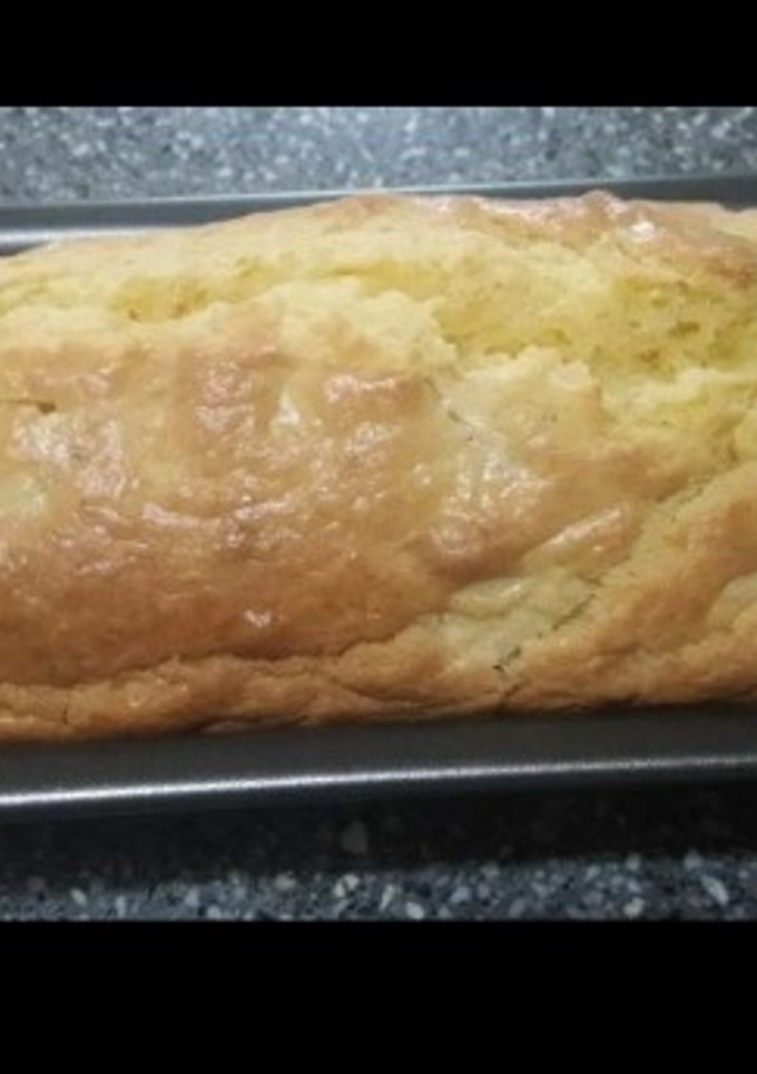 Una foto de Budín de Manzana sin azúcar