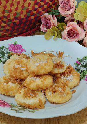 Gambar Kuih Tepung Bunga