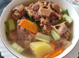 Foto resep Sop Buntut Sapi