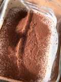Tiramisú con semilla de Chía