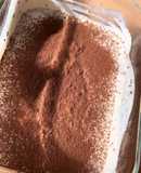 Tiramisú con semilla de Chía