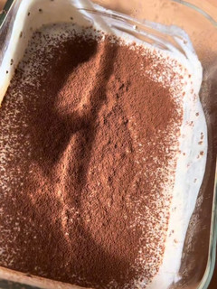 Una foto de Tiramisú con semilla de Chía