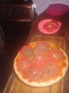 Una foto de Pizza casera 🍕