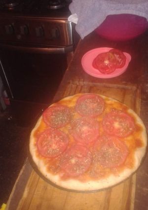 Una foto de Pizza casera 🍕