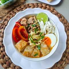 Soto Mie Bogor dengan Ayam-レシピのメイン写真