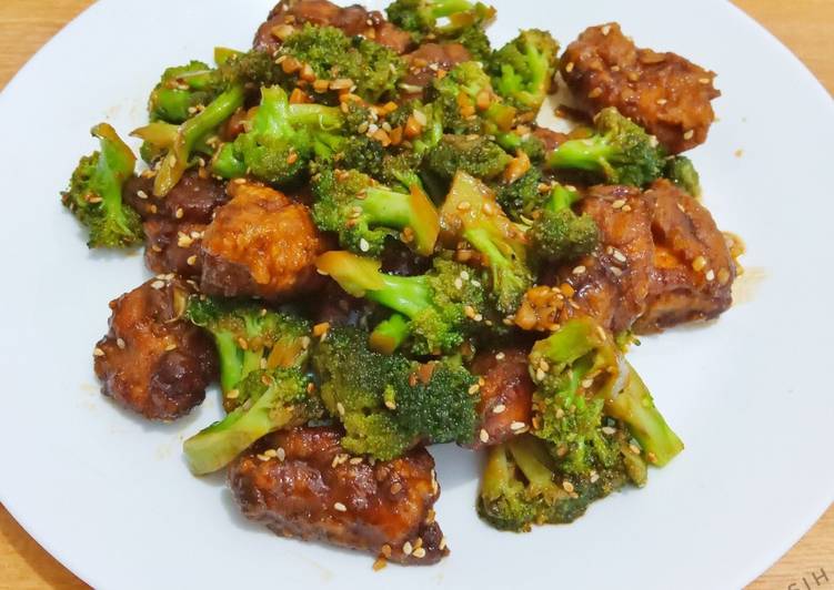 INI DIA! Resep Rahasia Brokoli Ayam Oriental