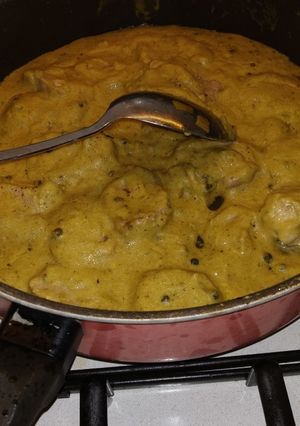 Foto di Bocconcini di maiale al pepe Verde e senape
