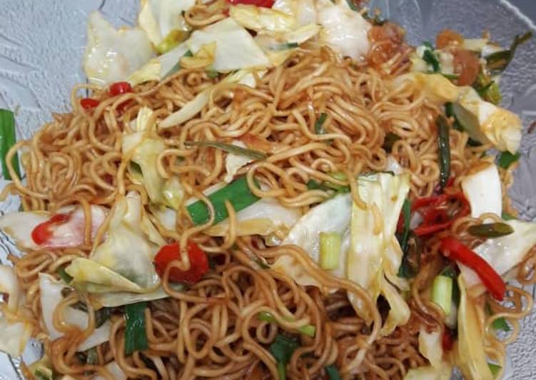 Resep Mi goreng simple dan hemat😁, Lezat Sekali