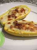 Zucchini Relleno (Calabacín) #lacocinadegiri