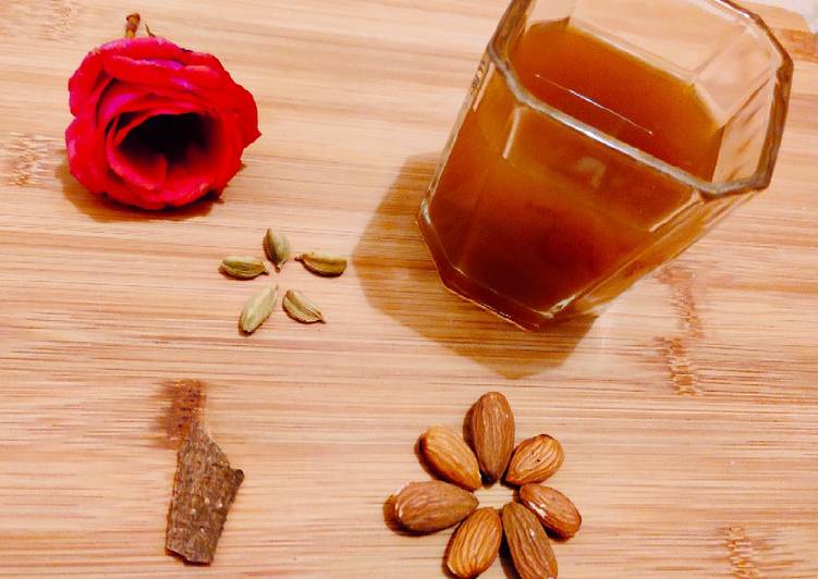 Step-by-Step Guide to Prepare Any-night-of-the-week Kashmiri kahwa Tea