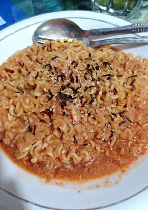 Foto resep Samyang Telur