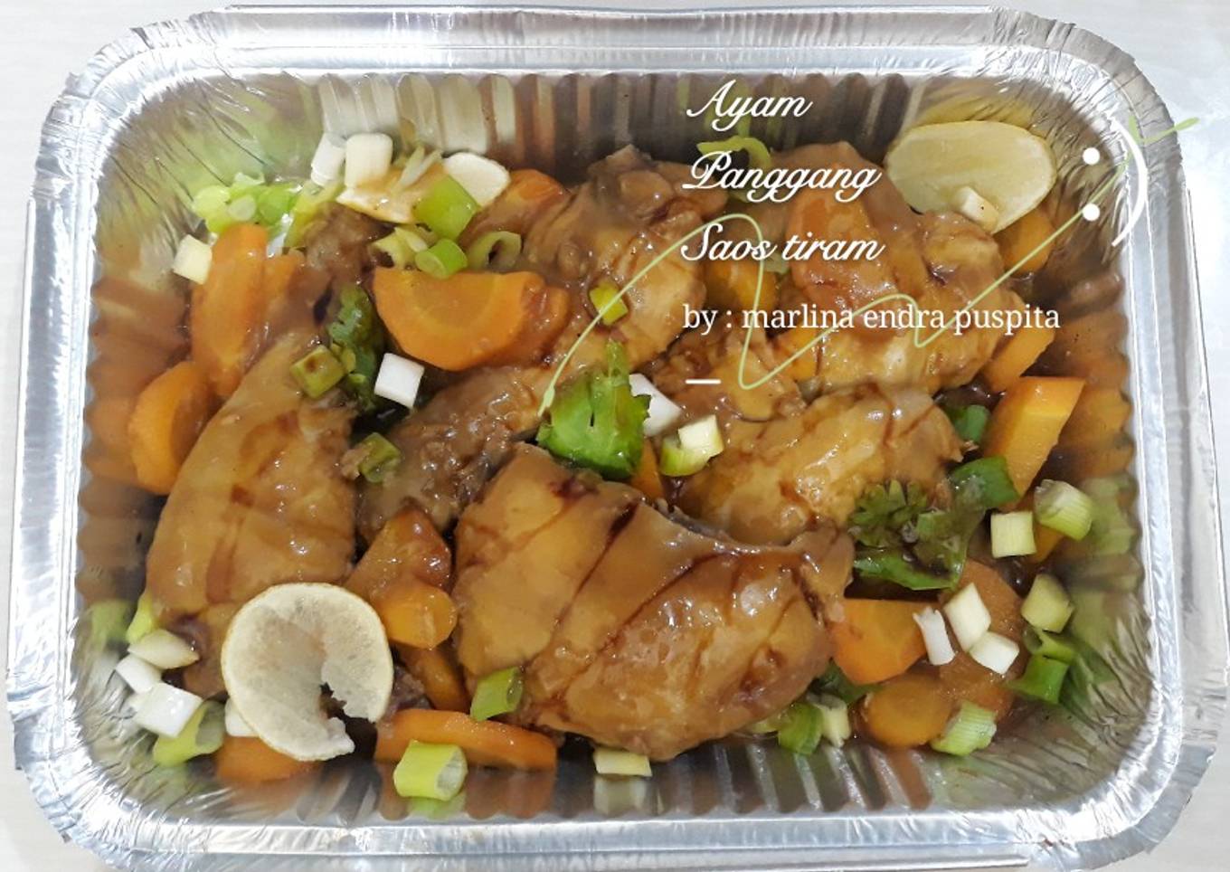 Ayam Panggang Saos Tiram