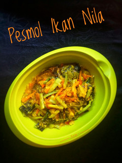 Foto resep Pesmol Ikan Nila