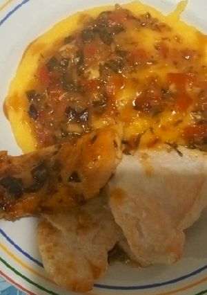 Una foto de Pechugas a la portuguesa