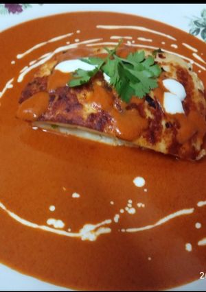 A picture of Paneer Lifafa.