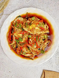Foto resep Telur Ceplok Masak Kecap