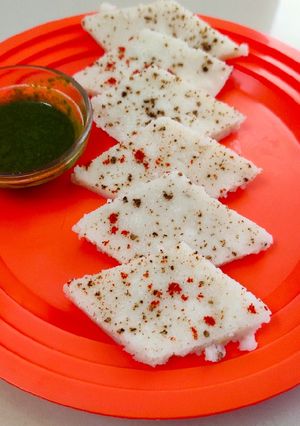 A picture of Idada from Idli Batter.