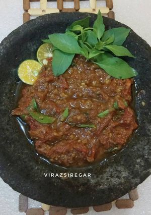 Foto resep Sambel kemangi pedas gurih 😋