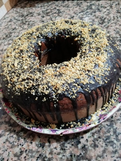 صورة لوصفة كيكة بالشوكولاته