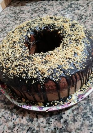 صورة لوصفة كيكة بالشوكولاته