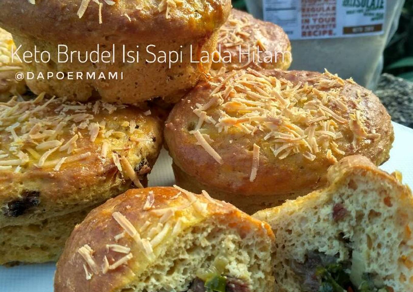 Keto Brudel Isi Sapi Lada Hitam