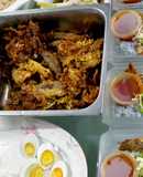 Ikan celup tepung (nasi kerabu)