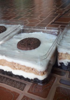 Foto resep Simple Dessert Box 😃🍫