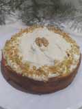 Cheesecake & Carrot Cake  - Torta De Queso Y Zanahoria En Una