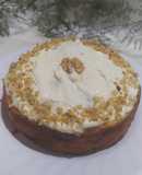 Cheesecake & Carrot Cake  - Torta De Queso Y Zanahoria En Una