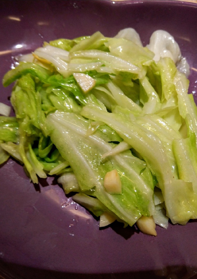 蒜香椰菜-不含酒版本（低醣生酮餐）（方便素/全素）（家常菜） 的食譜成品照片