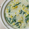 Tumis Bayam & Jagung Creamy