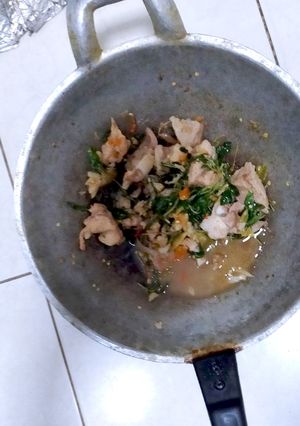 รูปของ ผัดกะเพราหมู