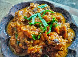 Gambar Rendang kerang