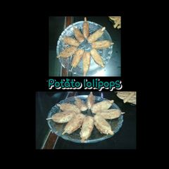 Potato lolipops A picture of Potato lolipops.