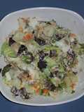Salpicón de Verduras y Jurel