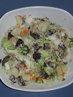 Una foto de Salpicón de Verduras y Jurel