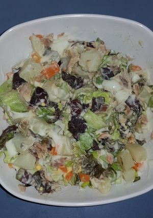 Una foto de Salpicón de Verduras y Jurel