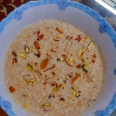 Sheer khurma A picture of Sheer khurma.