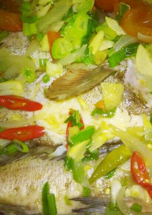 Foto resep Kerapu Steam