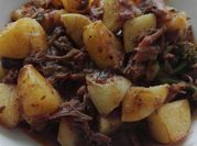 Una foto de cómo cocinar sobrante de barbacoa