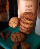 Vegan Gingerbread Cookies-delicious & guilt-free