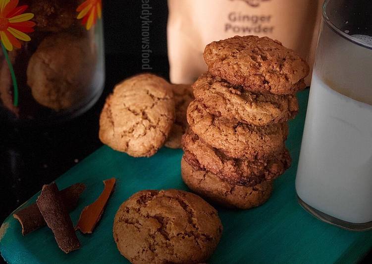 Ingredient of Vegan Gingerbread Cookies-delicious &amp; guilt-free