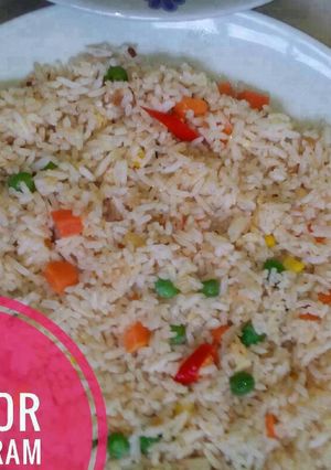 Foto resep Nasgor Saus Tiram