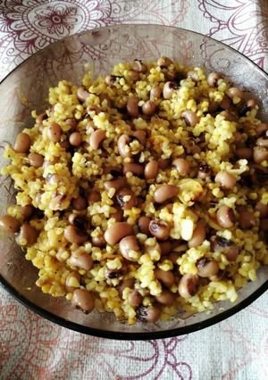 Una foto de Fessolets amb bulgur