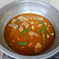 Chicken ka salan A picture of Chicken ka salan.